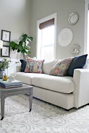 The perfect size sofa for a studio apartment and or a guest room. Your Sofa Search Is Over Br This One Is Comfy Easily Cleaned And A Great Price From Thrifty Decor Chick