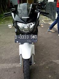 Harga motor kawasaki ninja mono 250 fi 2017. Kawasaki Ninja R 2012 Super Kips Lengkap Jual Motor Kawasaki Ninja Bandung