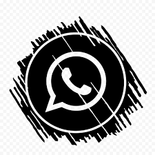 In this page you can download an image png (portable network graphics) contains hd orange & black whatsapp wa square logo icon png isolated, no background with high quality, you will help you to not lose your time to remove his original background. Hd Black Scribble Art Outline Whatsapp Wa Icon Png Citypng