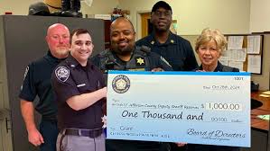 Jefferson County, WV Deputy Sheriff's Reserve Program Awarded Grant by the  National Police Association