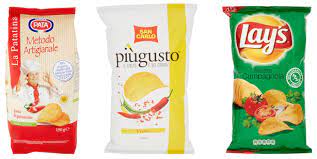 Non avete idee per l'aperitivo con gli amici? Patatine Aromatizzate Lime Peperoncino Paprika Confronto Tra Marchi