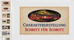 Wie füllt man so einen cthulhoiden charakterbogen aus? Phexarius Startseite Facebook