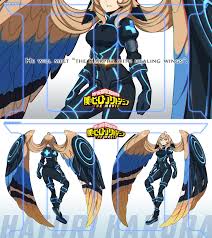 Rising (僕のヒーローアカデミア the movie ヒーローズ:ライジング, boku no hīrō akademia za mūbī hīrōzu: World Heroes Mission The Movie Oc Harphys Ref Sheet Bokunoheroacademia