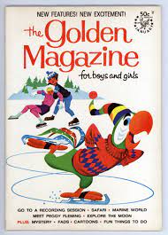 GOLDEN Comic Magazine v6 #1 - Gorgeous Western Publishing File Copy - 1969  RARE | eBay