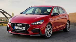 Hd Wallpaper Hyundai Hyundai I30 Car Hatchback Hyundai I30 N Line Red Car Wallpaper Flare
