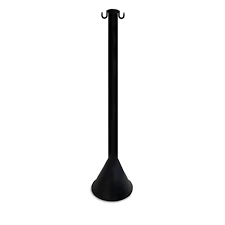 Smaller pedestals, especially if round in shape, may be called socles. Pedestal Organizador De Fila Pvc Preto Zeus Do Brasil