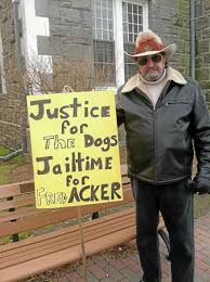 Head of Connecticut animal rescue group, Frederick Acker, faces sentencing  for cruelty to animals