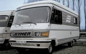Essai Integral Hymer 550 Modele Teste En Mai 2001 Le Monde Du Camping Car