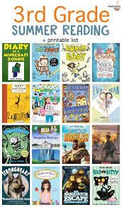 3rd Grade Summer Reading List Ages 8 9 Summer Reading 3rd Grade Books 3rd Grade Reading