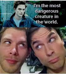 I Love the way Klaus Says Sweetheart