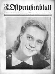 Organ der Landsmannschaft Ostpreußen e. V.