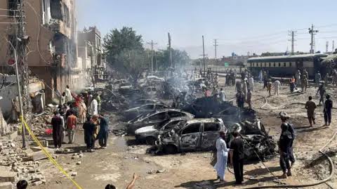 Pakistan: Blast targeting train kills at least 20 in Balochistan