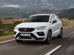 With an accentuated bonnet, full led headlights and contrasting. Seat Cupra Ateca Und Seat Tarraco Fr Fahrbericht Autoguru At