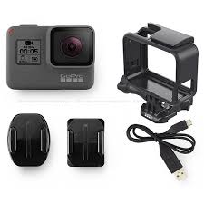 The gopro hero5 black has not only been replaced by the hero6 black, but also the new hero7 black as well. Gopro Hero5 Black Adventure Edition Action Video Camera