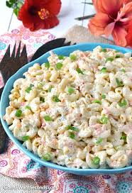 Hawaiian macaroni salad is different from mainland. Ono Hawaiian Bbq Macaroni Salad Recipe