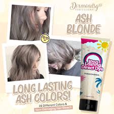 Some methods of hair removal can be harsh on your hair, leaving it dry. Dixmondsg Ash Blonde Hair Dye Long Lasting Ash Colors 1 3 Months No Color Shampoo Needed Shopee Singapore