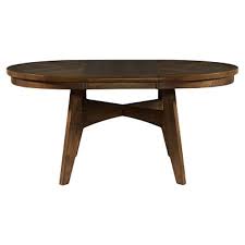 Dining Table With An Expanding Design And Walnut Finish Product Dining Tableconstruction Material Wood Dining Table Oval Table Dining Dining Room Nook