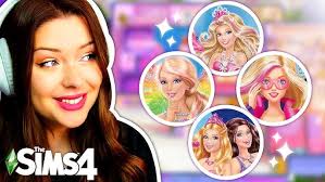 🎀 PACK BARBIE 💕 CONTEÚDO PERSONALIZADO (CC LINKS)👛THE SIMS 4