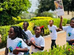 Promoting Made-in-Ghana Cocoa with our Year 4 Learners! Our Year 4 students  across campuses hosted an inspiring event as part of their Global  Perspectives project, themed “Buy Made-in-Ghana Chocolate.” This impactful  initiative