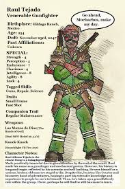 Raul Tejada - Fallout: New Vegas