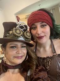 Steampunk Lady Women's Costume