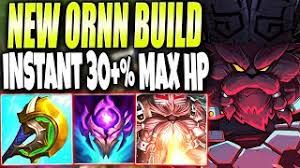 Maybe you would like to learn more about one of these? This New Ornn Divine Build Making Ornn To Do Instant 30 Max Hp Dmg With Each W Youtube