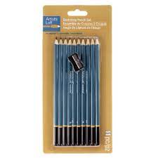 Sketching Pencil Set By Artist S Loft Artist S Loft Graphite Pencils Pencil