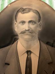 Found these pictures behind family member's pictures! Large oval antique  frames from the home of my Great Grandmother Effie McGehee Howard (Mrs. B.  C. Howard) who lived in the Madison Crossroads, Toney,