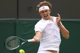 Sezonun üçüncü grand slam tenis turnuvası wimbledon'da tek erkeklerde alman alexander zverev, ikinci tura yükseldi. Iruojvt9am0 Lm