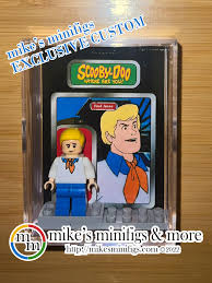 Scooby-Doo, Where Are You? – Fred Jones – Mike's Minifigs & More