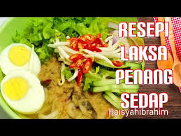 That craving is so intense that you can only satisfy it if and only if you have a taste of it. Resepi Laksa Penang Sedap Youtube