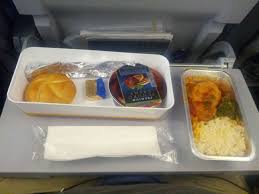 Lufthansa 454 Frankfurt San Francisco Economy Dinner Option Roast Chicken Fillet With Broccoli And Ri Roast Chicken Fillets Broccoli Rice Chocolate Fudge