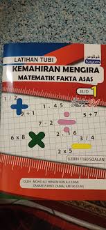 Tambah dan tolak hingga 100; Latihan Tubi Kemahiran Mengira Matematik Fakta Asas Lazada