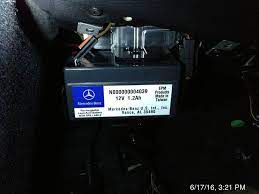Mercedes c class auxiliary battery location 2010 e550 auxillary mbworld org forums malfunction s400 hybrid page 2. Changing Auxiliary Battery 2011 S550 Mbworld Org Forums