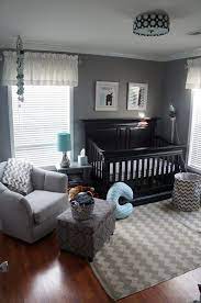 Welcome a baby boy with a nursery decorated in traditional blue and white or other colors or choose a fun theme. Cute Grey Baby Room For A Boy Erkek Bebek Odalari Bebek Odasi Bebek