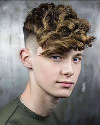 30 Fringe Hairstyles For Men To Stay On The Edge Menhairstylist Com Boys Haircuts Curly Hair Fringe Hairstyles Mens Hairstyles