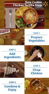 Delicious Satisfying So Easy To Make This Chicken Tortilla Soup Slow Cooker Recipe Will Become Slow Cooker Chicken Tortilla Soup Food Mexican Food Recipes
