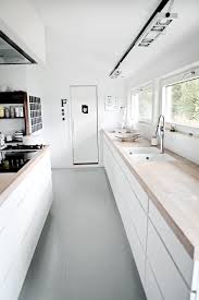 galley kitchen design