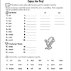 This worksheet pack features the oy, oi, aw and au spellings. 1