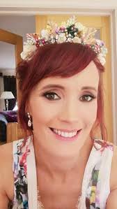 Claire Masterson u wee beaut!!! Lookin stunning!! Claire literally lets me  work away every time I make her pieces loved the crown