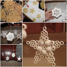 Hang santa in the bedroom for the countdown to christmas. Wonderful Diy 30 Homemade Christmas Ornaments