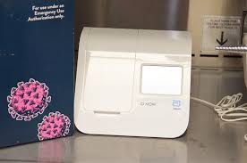 State Provides Rapid Covid 19 Testing Machines To Hospitals Powell Tribune