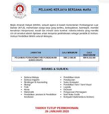 Get new jobs for this search by email. Iklan Jawatan Kosong Facebook