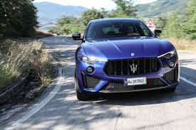 Perhaps it's the suv's seductive bodywork or it distinctive trident logo in the grille. Car Review Maserati Levante Trofeo Better Than A Thousand Orgasms The Independent The Independent