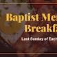 Baptist Men's Breakfast event in Fayetteville, NC