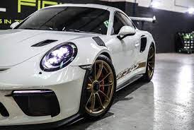 9912 Gt3 Rs Paint Protection Film Applied To All Exterior Painted Panels Including Plastics Paint Was Refined With Polishing Gt3 Rs Paint Protection Gt3