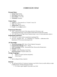 Your modern professional cv ready in 10 are you looking for a job in great britain (england, scotland, wales or ireland) or australia or the united states or canada? Model Cv Engleza Completat 2