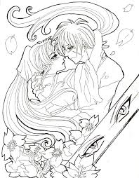 More than 5.000 printable coloring sheets. Kenshin And Kaoru Very Close By Madhatter Asylum On Deviantart