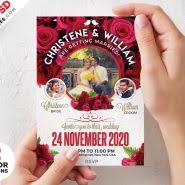 Candy land birthday invitation templates. Wedding Invitation Card Design Psd Psdfreebies Com