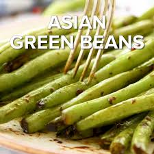 asian green beans recipe